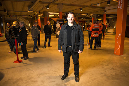 Tobias C Larsson, ordförande i KHK