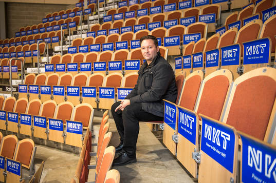 Tobias C Larsson, ordförande i KHK