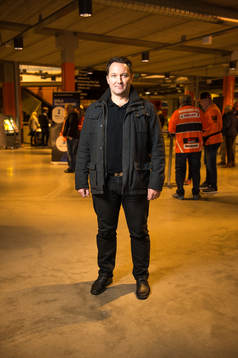 Tobias C Larsson, ordförande i KHK