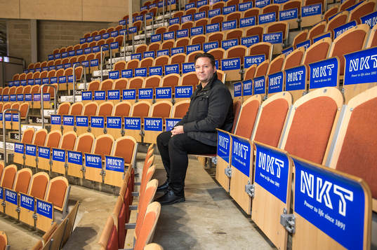 Tobias C Larsson, ordförande i KHK