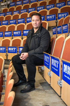 Tobias C Larsson, ordförande i KHK