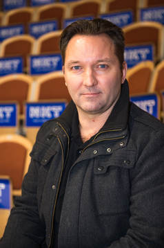Tobias C Larsson, ordförande i KHK