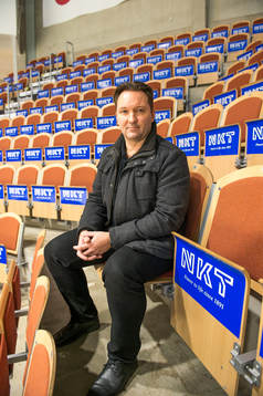 Tobias C Larsson, ordförande i KHK