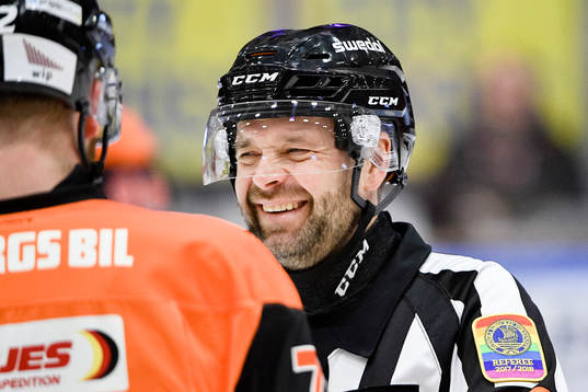 Domare Patrik Sjöberg