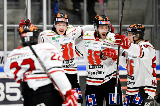 Örebros Jare Sallinen jublar