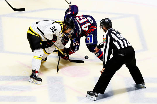 Brynäs Jonathan Granström och Linköpings Mathis Olimb