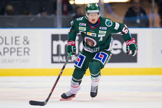 Frölundas Simon Hjalmarsson