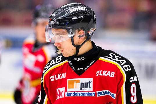 Luleås Johan Forsberg
