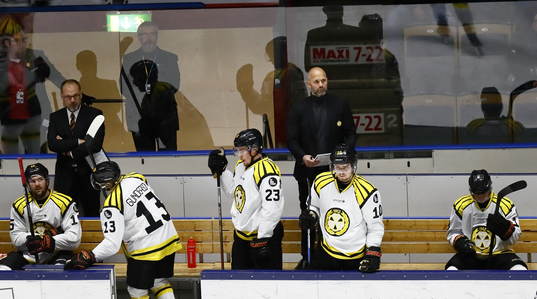 Brynäs tränare Tommy Sjödin