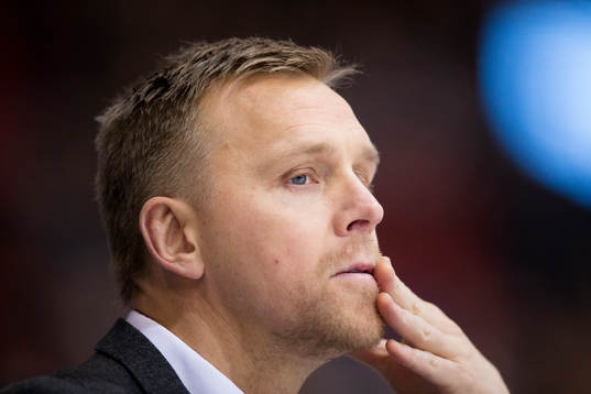 Skellefteås assisterande tränare Bert Robertsson