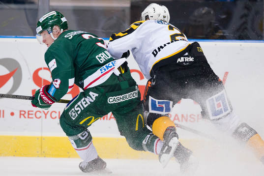 Frölundas Carl Grundström och Skellefteås Anton