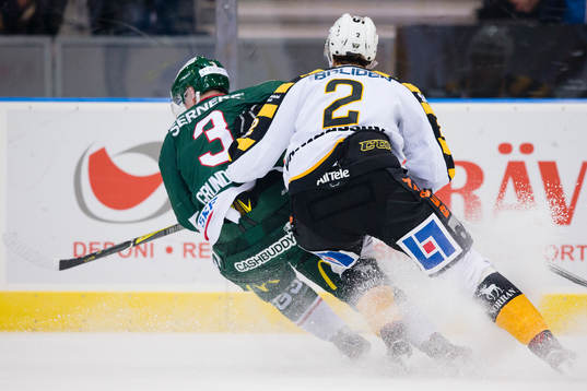 Frölundas Carl Grundström och Skellefteås Anton