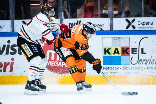 Örebros Victor Bartley och Karlskronas Joachim Rohdin