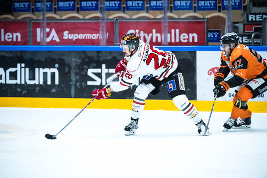 Örebros Rodrigo Abols  och Karlskronas Konstantin Komarek