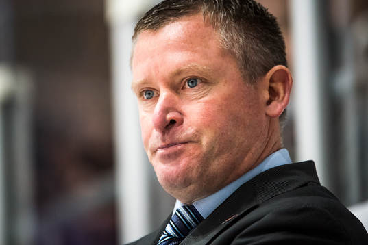 Örebros tränare Niklas Sundblad deppar
