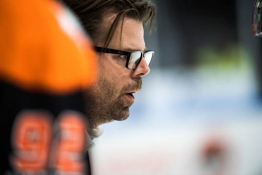 Karlskronas tränare Ove Molin