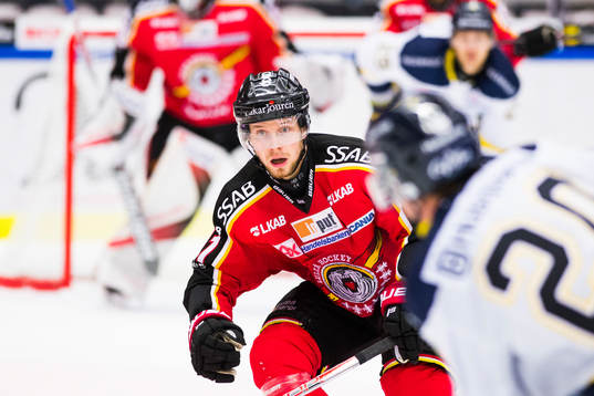 Luleås Petter Emanuelsson