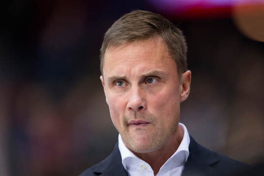 Frölundas tränare Roger Rönnberg