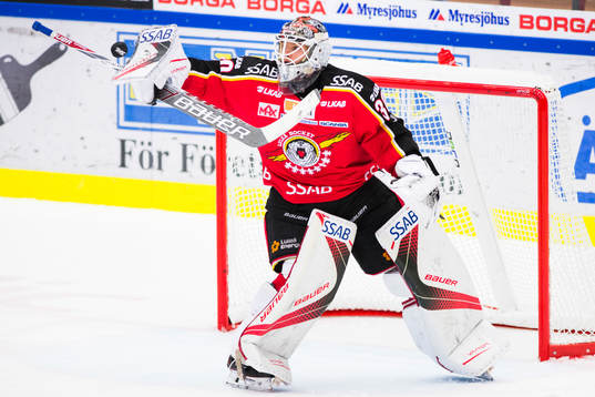 Luleås målvakt Filip Gustavsson