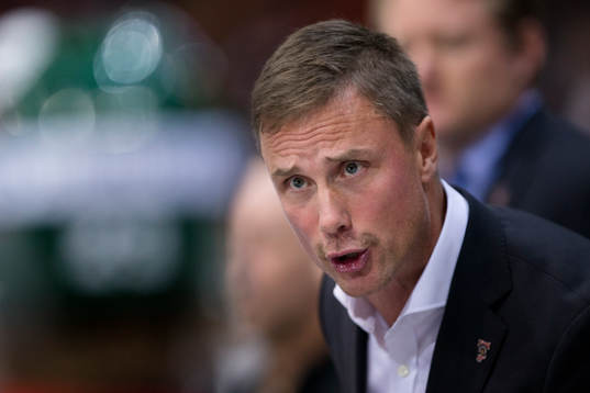 Frölundas tränare Roger Rönnberg