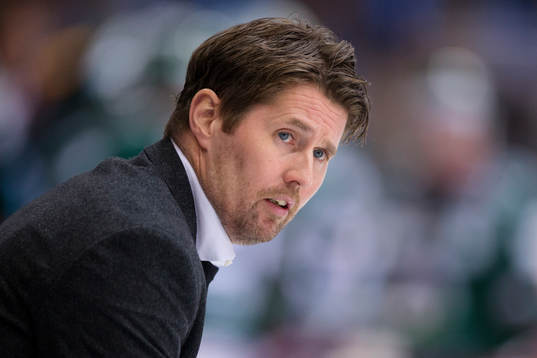 Skellefteås tränare Stefan Klockare