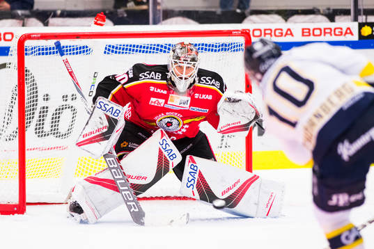 Luleås målvakt Filip Gustavsson