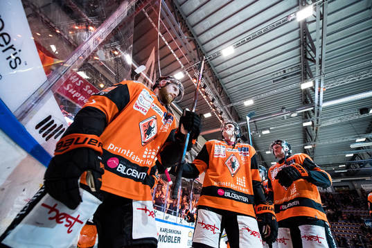 Karlskronas Joachim Rohdin, Henrik Törnqvist och Joseph