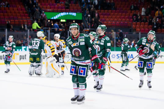 Frölundas Mattias Nörstebö deppar