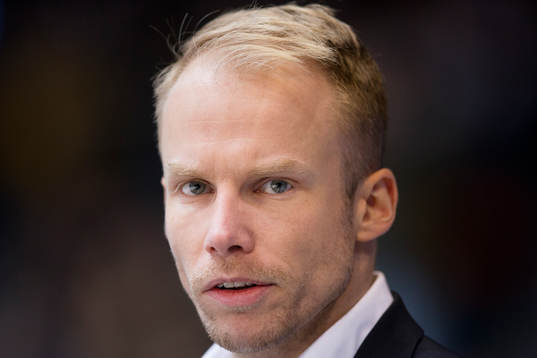 Frölundas assisterande tränare Johan Lundskog