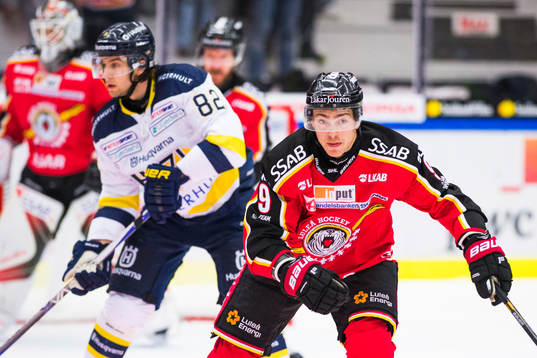 Luleås Johan Forsberg