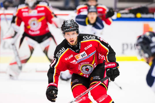 Luleås Petter Emanuelsson