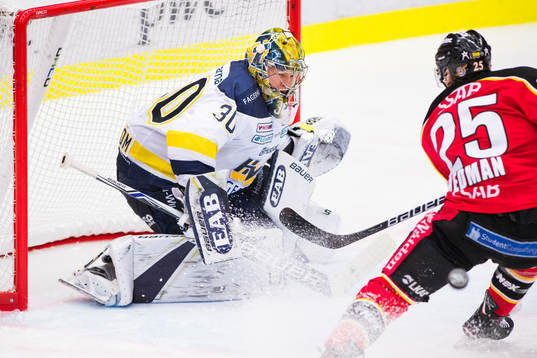 s målvakt Linus Söderström