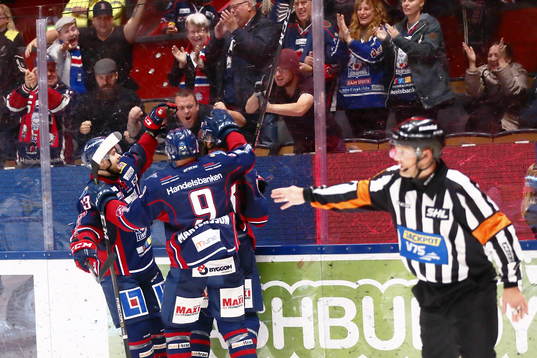 XXX under ishockeymatchen i SHL mellan Linköping och