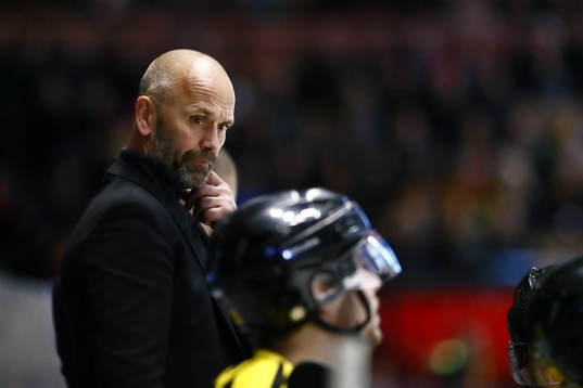 Brynäs tränare Tommy Sjödin