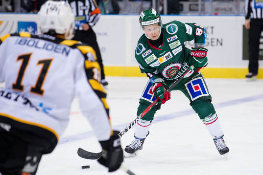 Frölundas Ryan Lasch