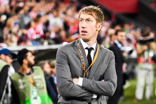 Östersunds tränare Graham Potter
