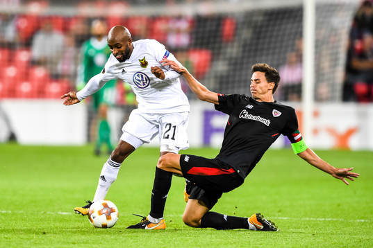 Östersunds Fouad Bachirou och Athletic Bilbaos Ander