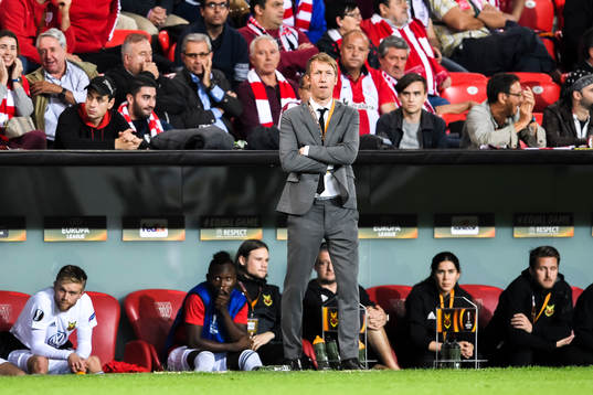 Östersunds tränare Graham Potter