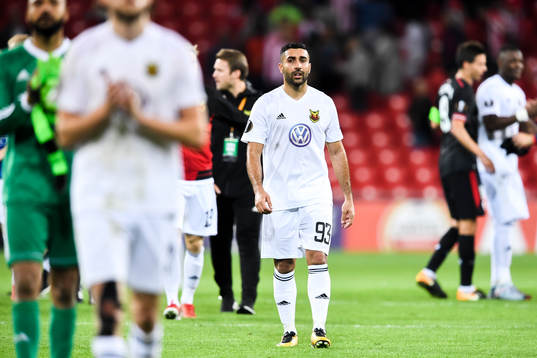 Östersunds Saman Ghoddos deppar
