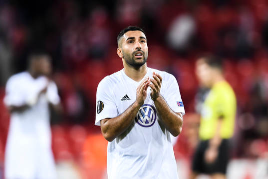 Östersunds Saman Ghoddos tackar publiken