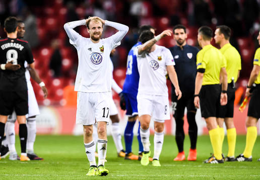 Östersunds Curtis Edwards deppar