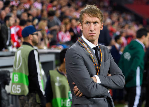 Östersunds tränare Graham Potter