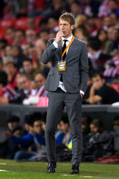 Östersunds tränare Graham Potter