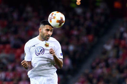 Östersunds Saman Ghoddos