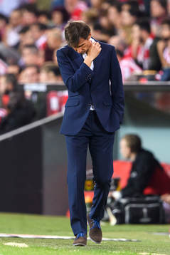 Athletic Bilbaos tränare Jose Angel Ziganda