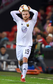 Östersunds Dennis Widgren