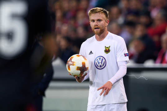 Östersunds Dennis Widgren