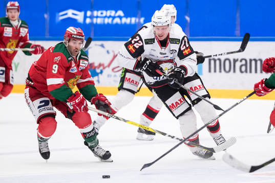 Moras Andrew Rowe ochjh Malmö Redhawks Lars Bryggman  i