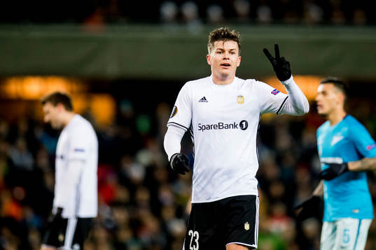 Pål André Helland of Rosenborg