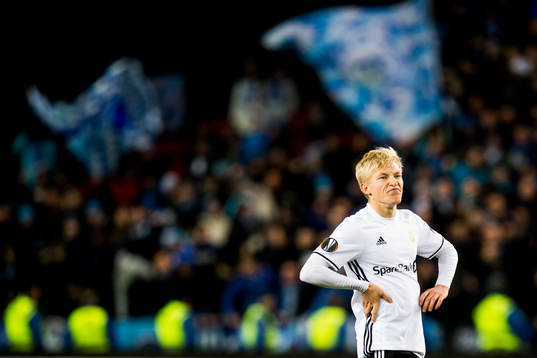 Birger Meling of Rosenborg